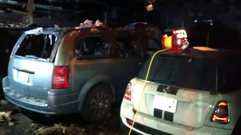 Illustration for article titled New Vanjo, Say Good-Bye to Satin Spawn, Garage-Burning Vanjo.